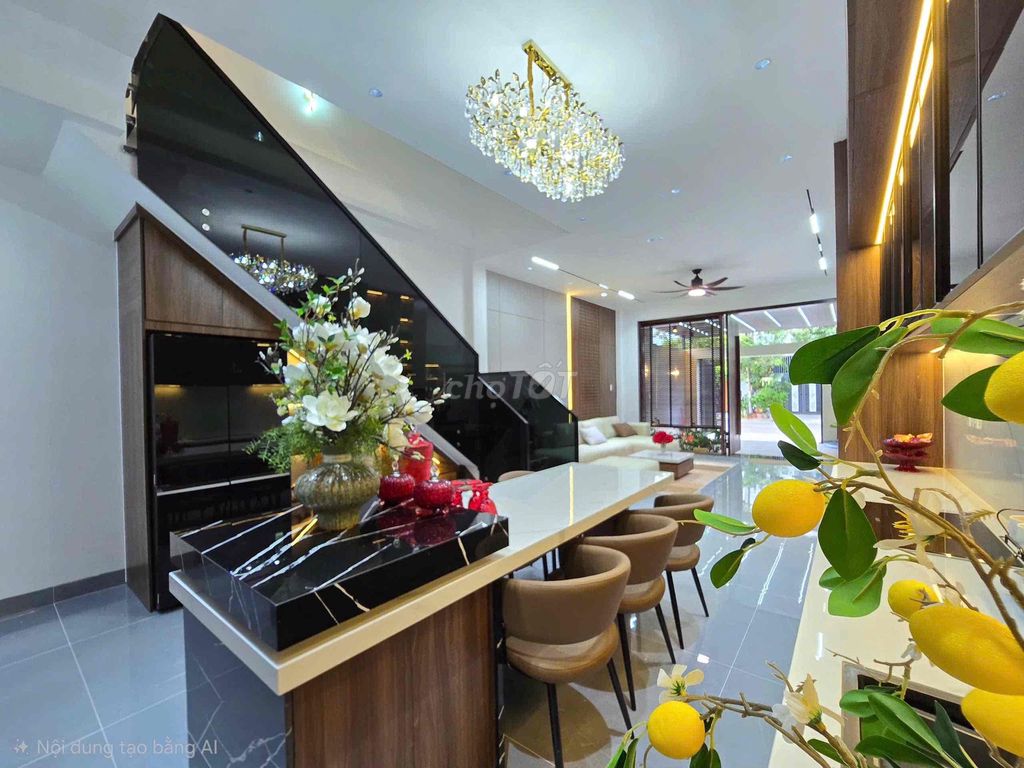 NHÀ 3 TẦNG MỚI ĐẸP – FULL NỘI THẤT CAO CẤP – HÒA XUÂN | 9,2 TỶ