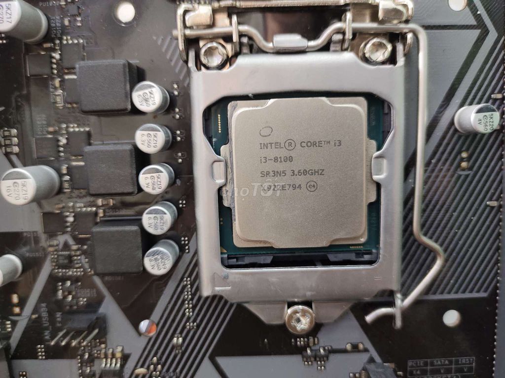 CPU I3 8100 THÁO MÁY CHẠY KHOẺ ỔN ĐỊNH RIN. Mua bán Linh kiện (RAM, Card...) tại Quận Gò Vấp Tp Hồ Chí Minh được đăng bởi ngọc trang hình 1