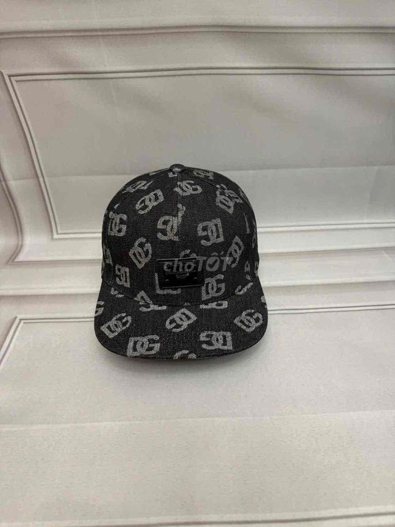 Nón D&G Jean Unisex Đen size 54/56. Mua bán Phụ kiện thời trang khác tại Thành phố Rạch Giá Kiên Giang được đăng bởi nón đẹp 1999 hình 1