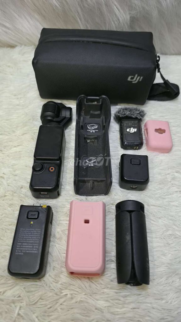 DJI Pocket 3 có giao lưu. Mua bán Máy ảnh, Máy quay tại Quận Hoàng Mai Hà Nội được đăng bởi Abudahi hình 1