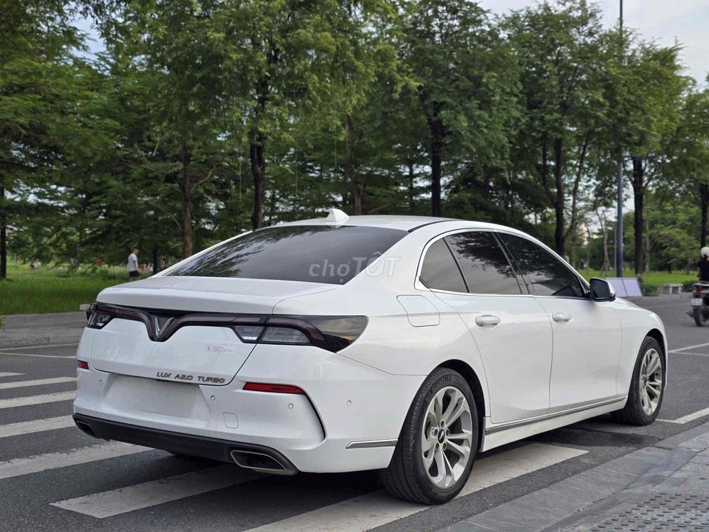 VinFast Lux A2.0 2019 Plus 2.0 AT - 65000 km. Mua bán Ô tô tại Quận Thanh Xuân Hà Nội được đăng bởi Cường Auto 266 hình 5