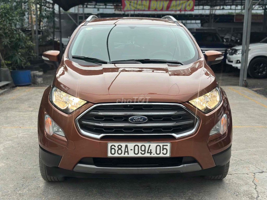 ЭКОСПОРТ 1.5TITANIUM 2018 1 ГОД ГАРАНТИИ