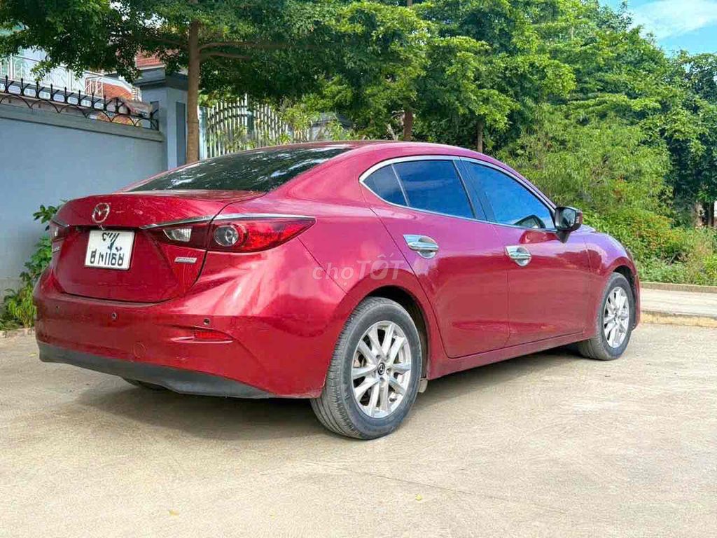 Mazda 3 2015 1.5 AT Đỏ 69000 km