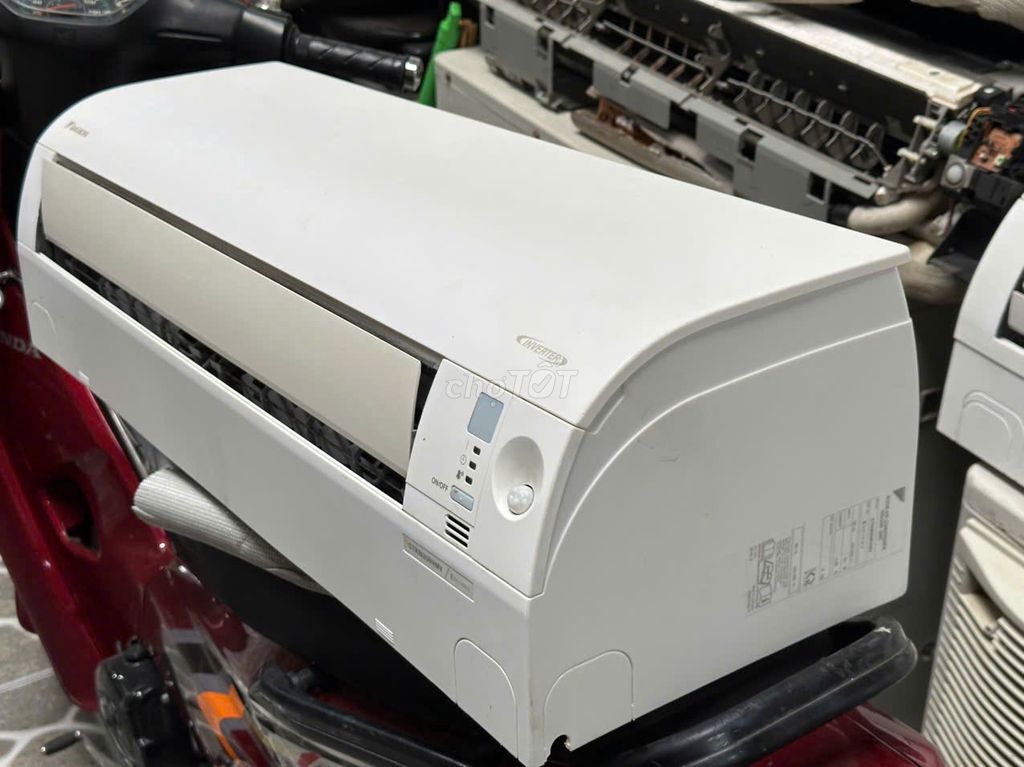 Máy lạnh Daikin Multi 4HP 1 dàn nóng, 2 dàn lạnh. Mua bán Máy lạnh, điều hoà tại Quận Gò Vấp Tp Hồ Chí Minh được đăng bởi Việt Long hình 1