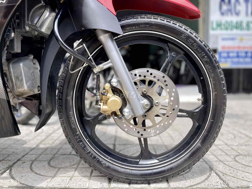 📣 Yamaha Sirius Fi Đỏ-Đen Mâm đĩa đời mới. ZIN. Mua bán Xe máy tại Thành phố Rạch Giá Kiên Giang được đăng bởi Xe Máy Thanh Phương hình 10