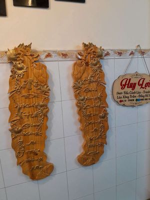 Tranh gỗ CHA MẸ (D13). Mua bán Cây cảnh, đồ trang trí tại Quận 10 Tp Hồ Chí Minh được đăng bởi HUY LỢI