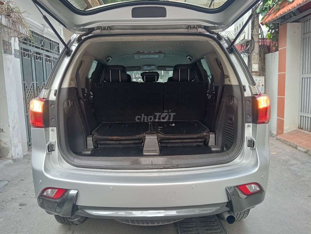 Isuzu MU-X 2016 3.0 Bạc. Mua bán Ô tô tại Quận Nam Từ Liêm Hà Nội được đăng bởi cổ hải hình 7