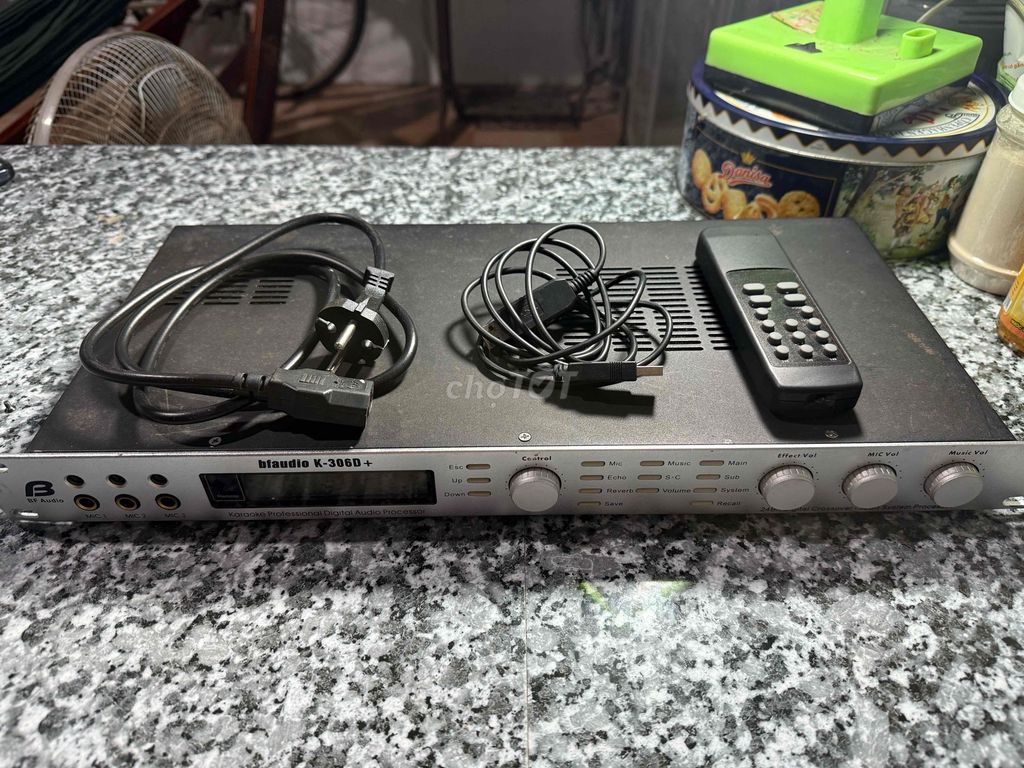Vang số BF Audio K306D+ Đen. Mua bán Tivi, Âm thanh tại Huyện Châu Thành Tiền Giang được đăng bởi Hồ Vĩ Khang hình 1