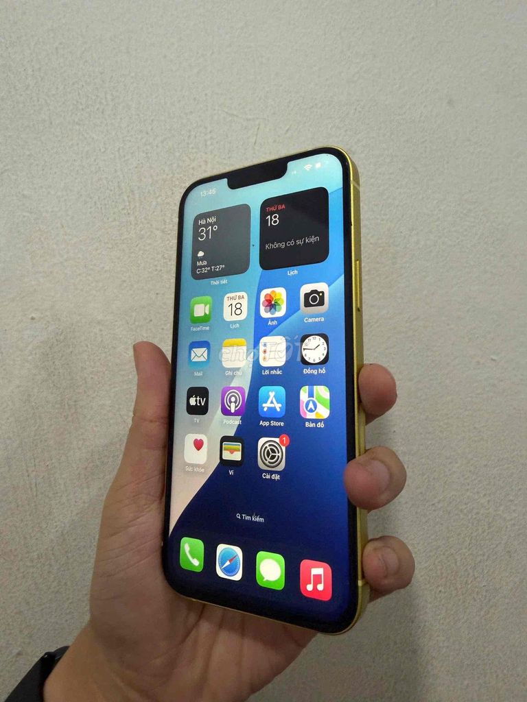 Apple iPhone 14 Plus 256GB Vàng Đã sử dụng. Mua bán Điện thoại tại Thành phố Vĩnh Long Vĩnh Long được đăng bởi hà minh anh  hình 1