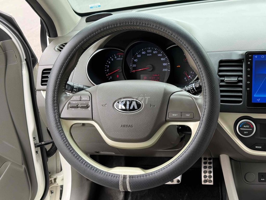 Kia Moring Si 1.25 AT 2018. Mua bán Ô tô tại Quận Long Biên Hà Nội được đăng bởi Thế Anh hình 8