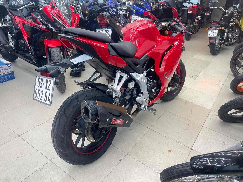 GPX Demon 150GR 2018 máy zin biển số thành phố. Mua bán Xe máy tại Huyện Bình Chánh Tp Hồ Chí Minh được đăng bởi Phong Vũ hình 4