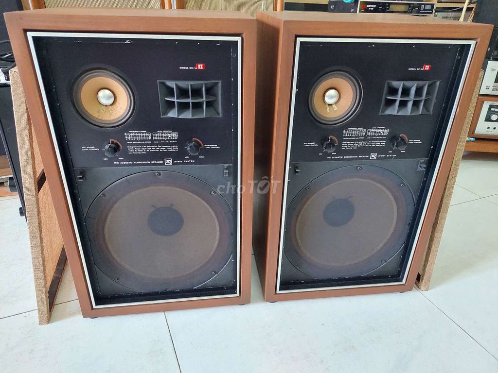 Bán loa living audio  CE 1Aii bass 30cm chép kèn