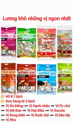 👉 Khuyến mãi Lương khô những vị ngon nhất. Mua bán Đồ ăn, thực phẩm và các loại khác tại Huyện Củ Chi Tp Hồ Chí Minh được đăng bởi Nguyễn thế huy