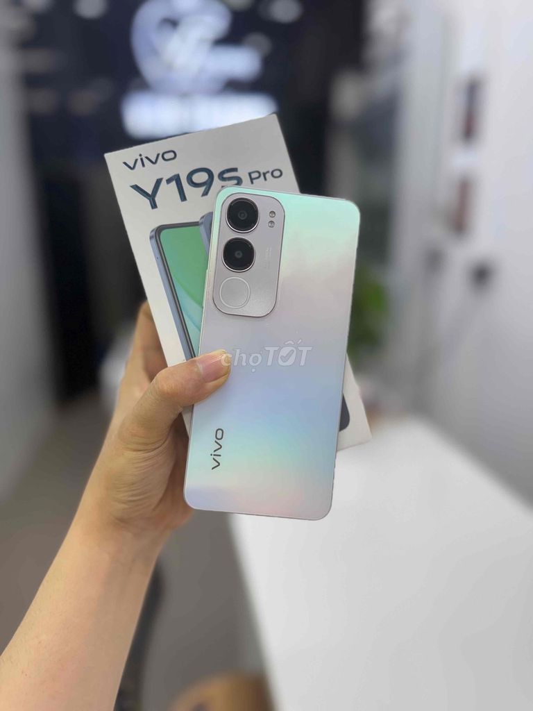 Vivo Y19s Pro 128GB full boxx Like New. Mua bán Điện thoại tại Thành phố Huế Thừa Thiên Huế được đăng bởi shop văn thành hình 1