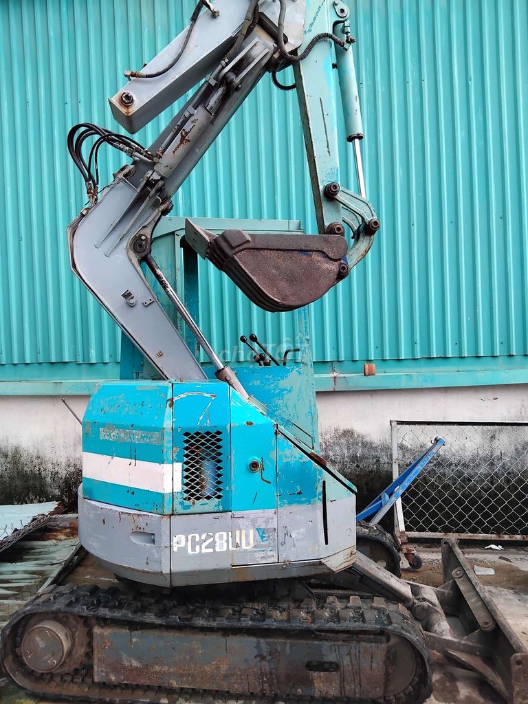 Xe đào 0.15 komatsu pc28