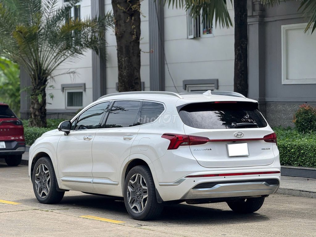 Hyundai Santafe Dầu 2.2 Premium 2021-54000km. Mua bán Ô tô tại Thành phố Dĩ An Bình Dương được đăng bởi Siêu Thị Ô Tô Bình Dương  hình 4