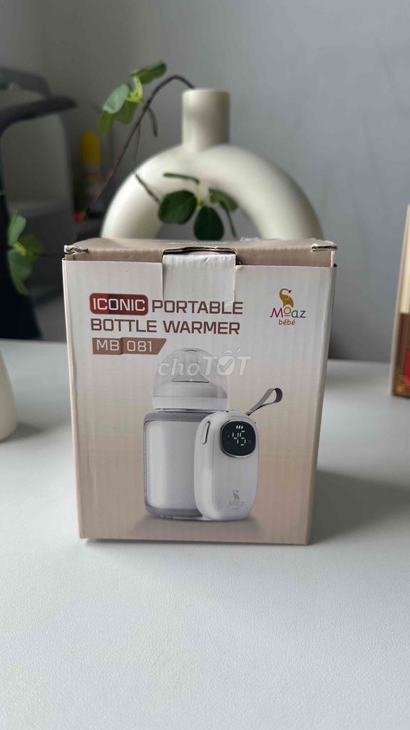 Túi ủ bình sữa Moaz BéBé MB-081 Trắng. Mua bán Mẹ và bé tại Huyện Thanh Oai Hà Nội được đăng bởi Hạnh Nguyên hình 1