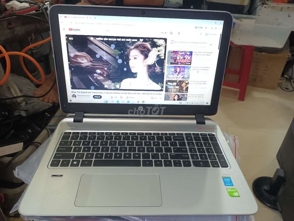 saleHP 15 Notebook PC i7-5500U 8GB/240g vga840M 2G. Mua bán Laptop tại Quận Hải Châu Đà Nẵng được đăng bởi NGUYỄN ĐĂNG LÝ hình 1