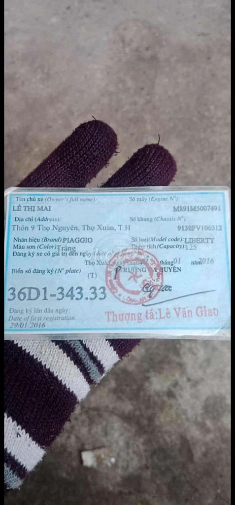 Liberty abs iget máy êm. Mua bán Xe máy tại Thị xã Tân Uyên Bình Dương được đăng bởi ༺︎vương ̲kun༻ hình 5