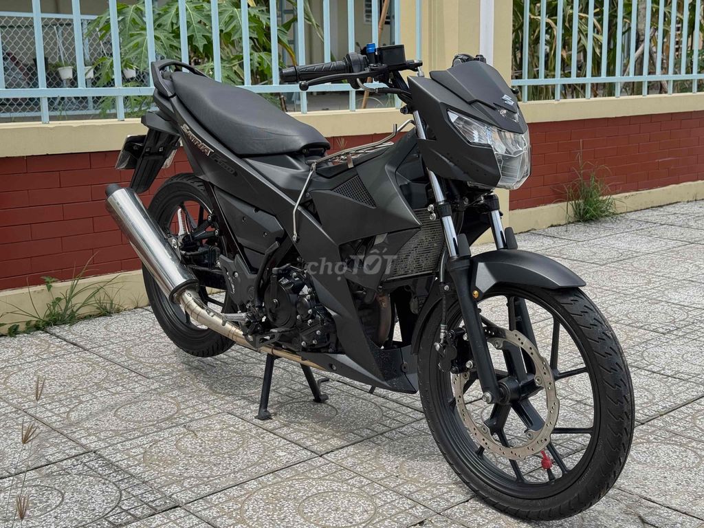 SẴN HS GỐC Suzuki Satria 150 2019 Bao Zin Cực Ngầu. Mua bán Xe máy tại Quận Ninh Kiều Cần Thơ được đăng bởi Xe Cũ Nhanh Store Cần Thơ hình 2