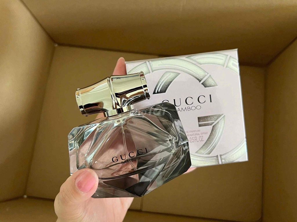 Nước hoa Gucci Bamboo EDP Nữ 75ml. Mua bán Nước hoa tại Quận 10 Tp Hồ Chí Minh được đăng bởi Baby Girl Lovely hình 1