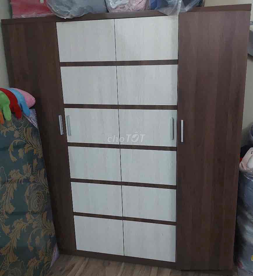 Tủ quần áo nhiều ngăn mới 95%. Mua bán Tủ, kệ gia đình tại Quận 8 Tp Hồ Chí Minh được đăng bởi Góc đồ cũ ít dùng hình 1