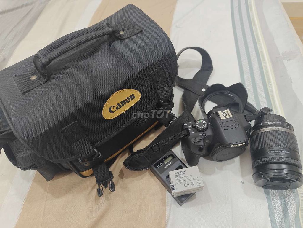 Máy ảnh Canon EOS 700D. Mua bán Máy ảnh, Máy quay tại Thành phố Qui Nhơn Bình Định được đăng bởi Nguyễn Cao Cường hình 1