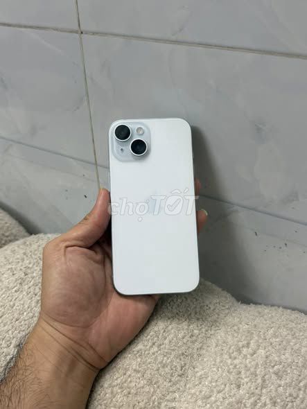 iPhone 15 512GB Bạc Đã sử dụng. Mua bán Điện thoại tại Quận 12 Tp Hồ Chí Minh được đăng bởi Hội Đồ Điện Tử hình 1