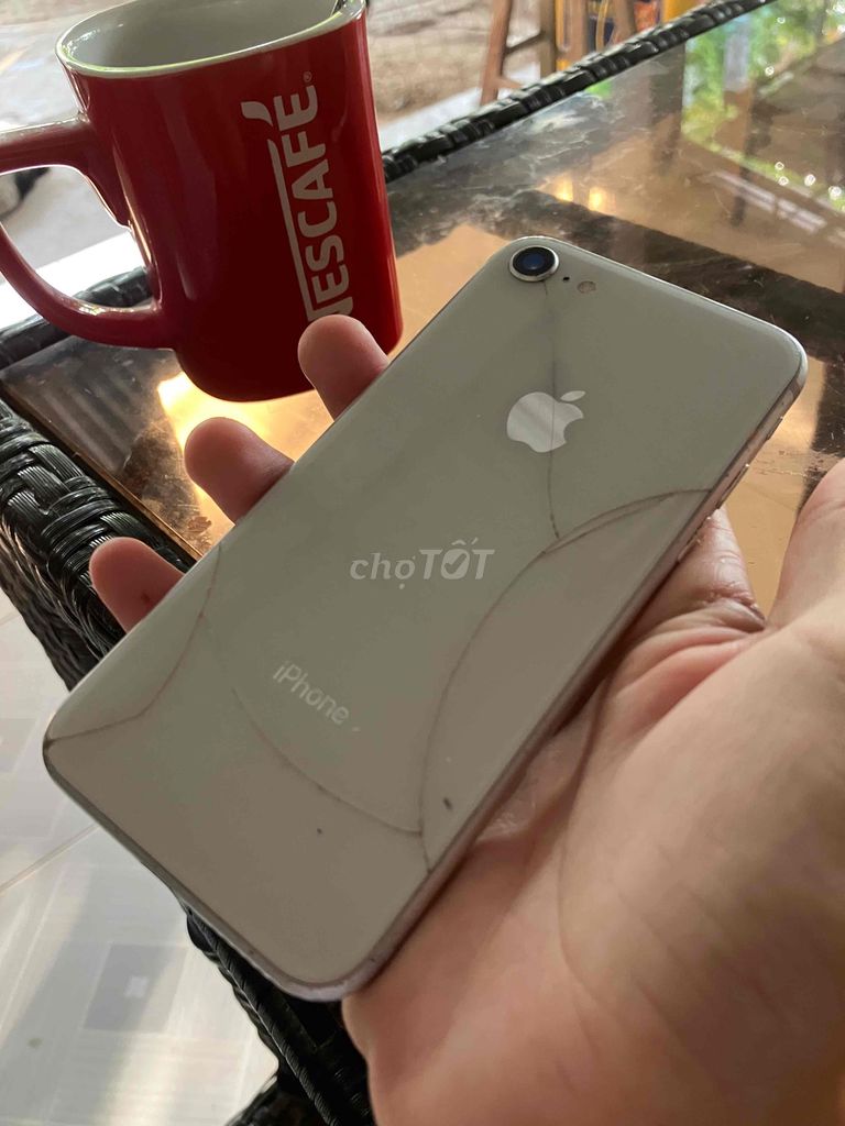 Apple iPhone 8 64GB k vân tay. Mua bán Điện thoại tại Huyện Long Hồ Vĩnh Long được đăng bởi Đồ cũ đủ loại điện thoại loa anply máy tính hình 1