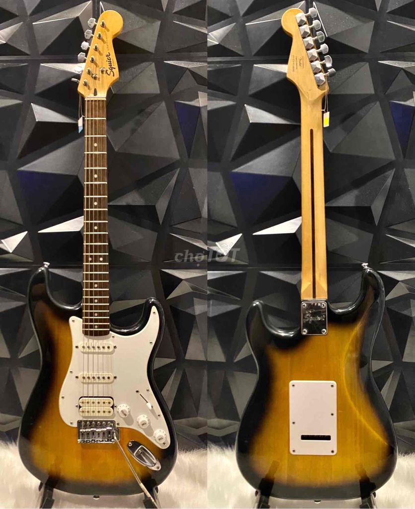 GUITAR ĐIỆN SQUIER BULLET HSS