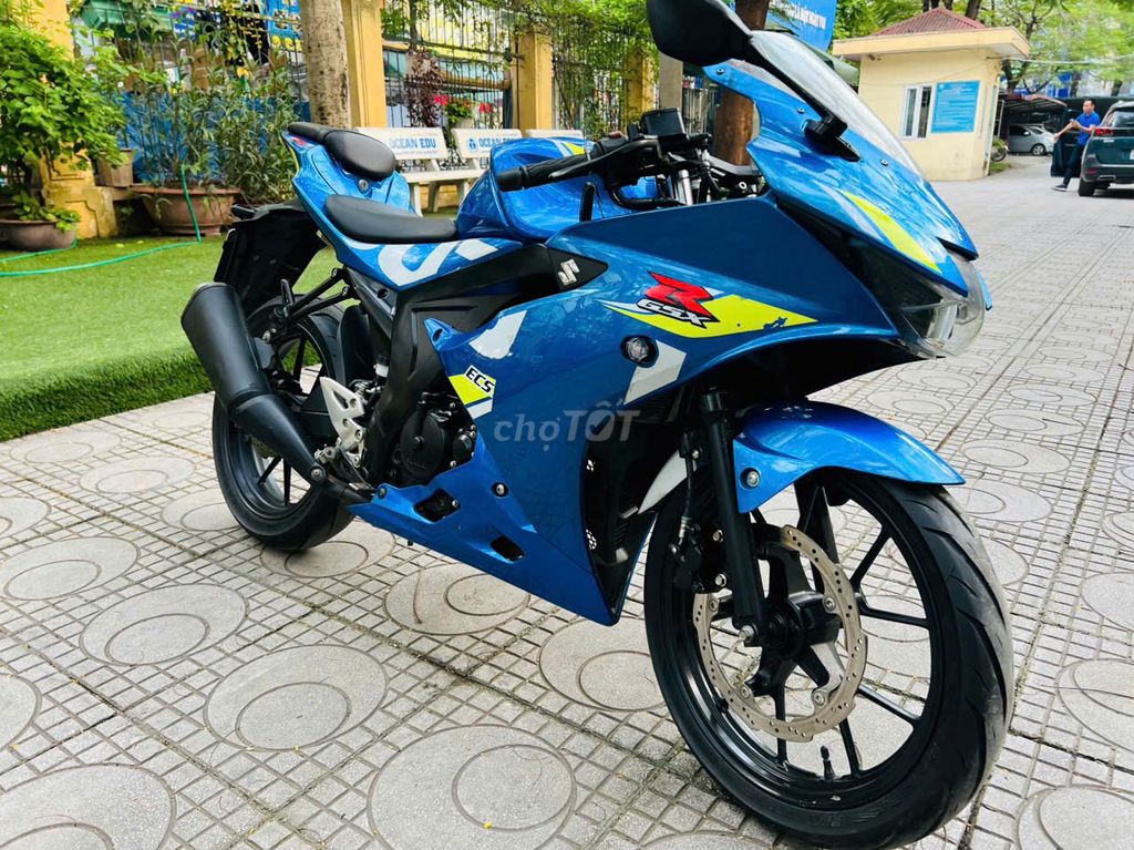 SUZUKI GSX 150 R XANH BAO CHẤT ZIN. Mua bán Xe máy tại Quận Nam Từ Liêm Hà Nội được đăng bởi TRỌNG ĐẠI hình 2