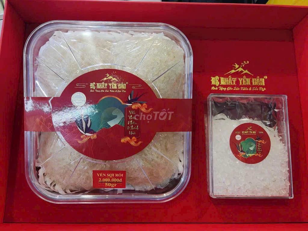 Yến sào Đệ Nhất Yến Đảo Khánh Hòa 50g. Mua bán Đồ ăn, thực phẩm và các loại khác tại Quận 6 Tp Hồ Chí Minh được đăng bởi nguyễn thị mỹ trinh hình 1