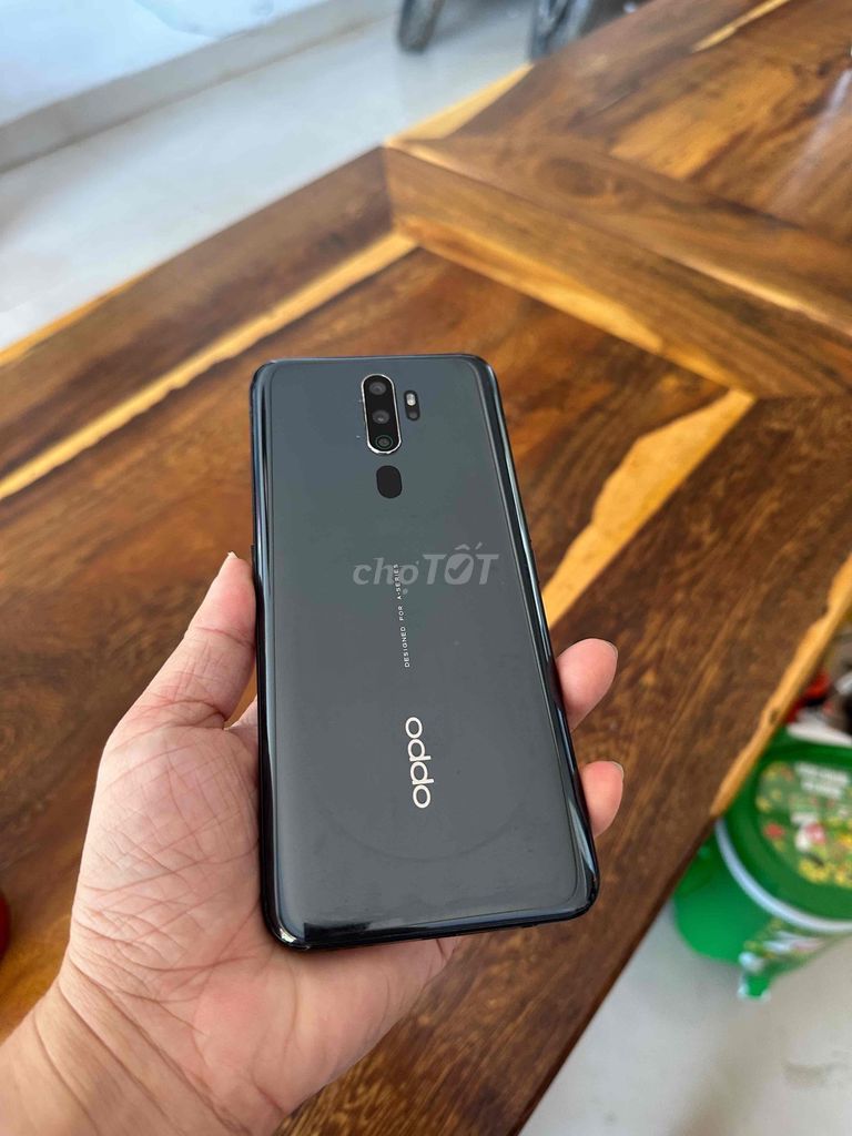 Oppo A9 8GB/ 256GB pin 5000, màu đen. Mua bán Điện thoại tại Thành phố Buôn Ma Thuột Đắk Lắk được đăng bởi phuong smarphone hình 1