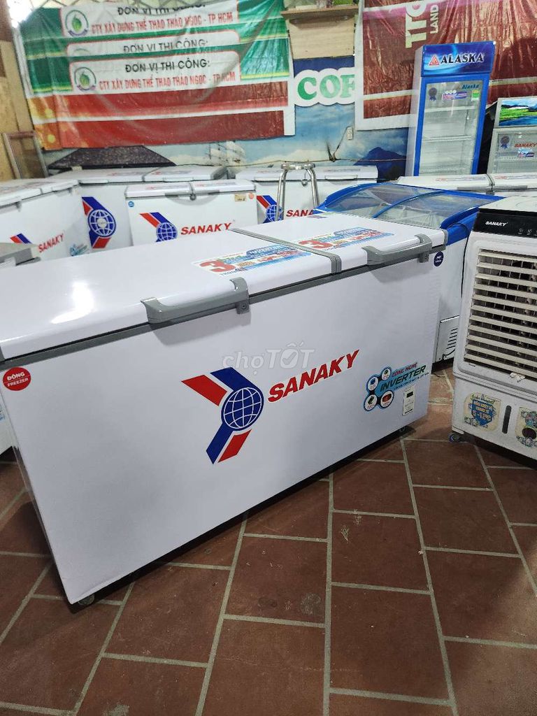 Tủ đông Sanaky Inverter Trắng. Mua bán Tủ lạnh tại Quận Tân Phú Tp Hồ Chí Minh được đăng bởi mai hình 1