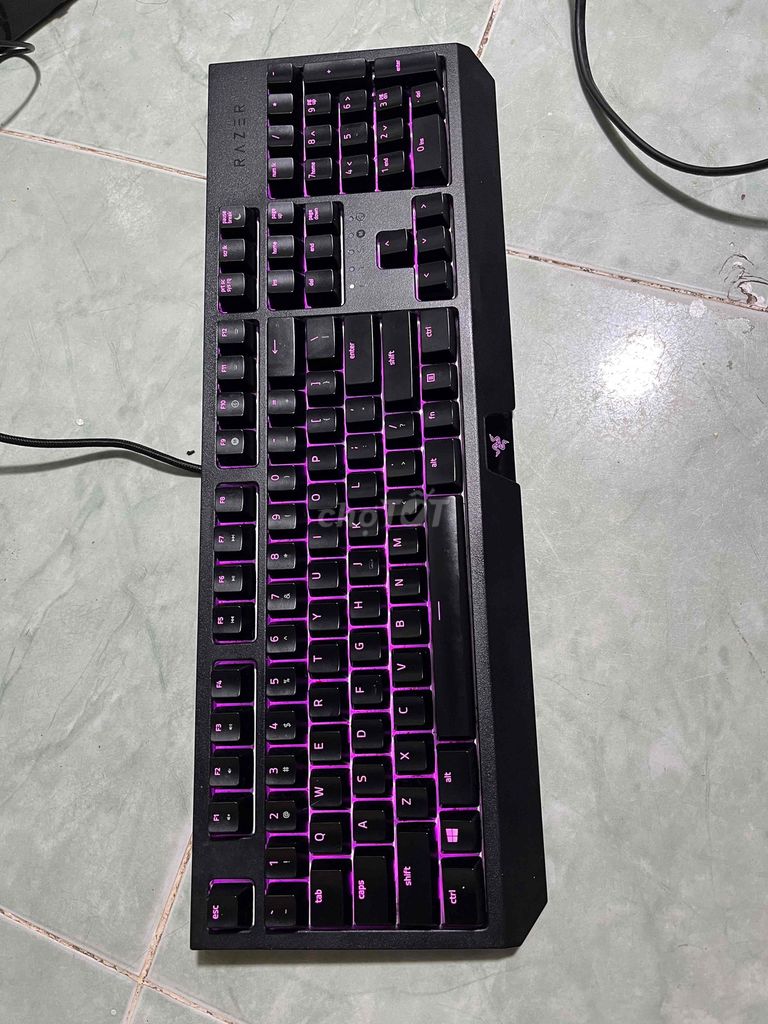 Bàn phím gaming Razer RZ03-0286 Đen Rất mới. Mua bán Phụ kiện (Màn hình, Chuột...) tại Thành phố Thủ Đức Tp Hồ Chí Minh được đăng bởi Pham bang hình 1