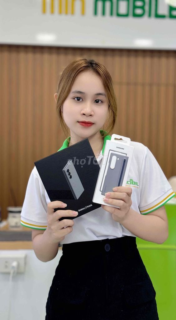 Galaxy Z Fold 6 newseal mới tinh , có trả góp