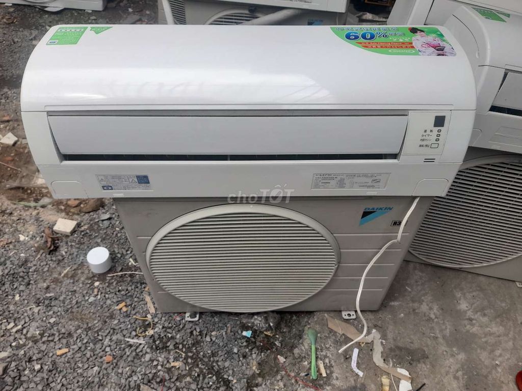 Daikin 1.5hp inverter nội địa nhât Gas R32 E636