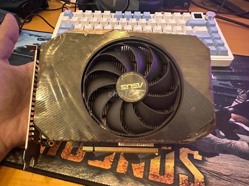 VGA ASUS GTX 1650 4Gb chưa bóc nilong. Mua bán Linh kiện (RAM, Card...) tại Thành phố Tân An Long An được đăng bởi Phạm Bửu Đức hình 1