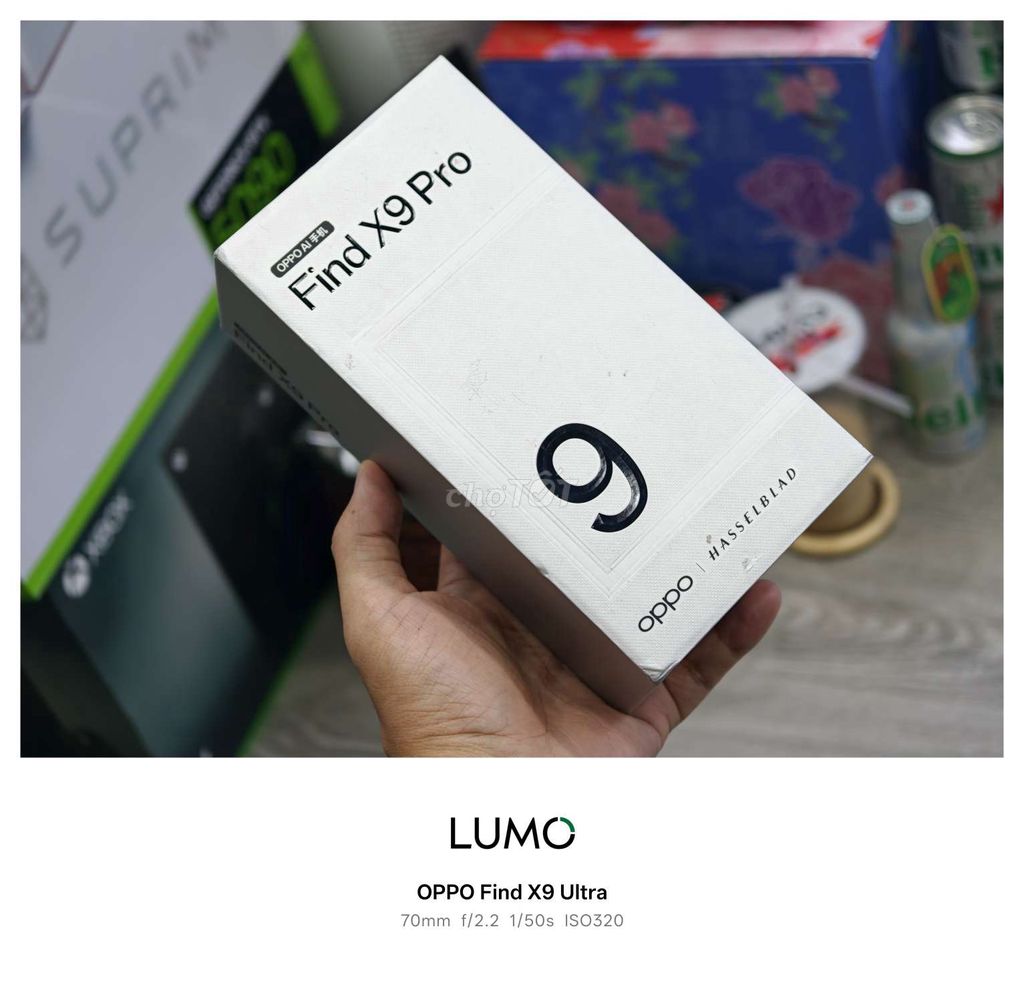 Oppo Find X9 Pro 16GB 512GB Đỏ Fullbox. Mua bán Điện thoại tại Quận 10 Tp Hồ Chí Minh được đăng bởi Nguyễn Mạnh Hải hình 1