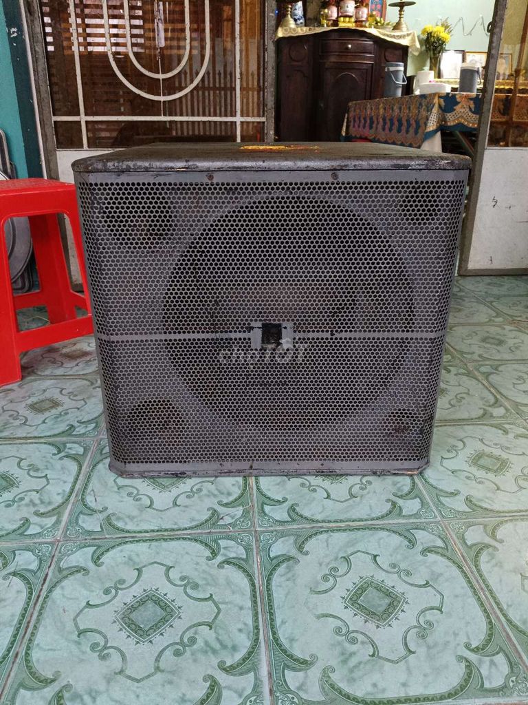 Vỏ loa sub 5 tấc Đen Bền bỉ. Mua bán Tivi, Âm thanh tại Quận Ô Môn Cần Thơ được đăng bởi sói ca hình 1