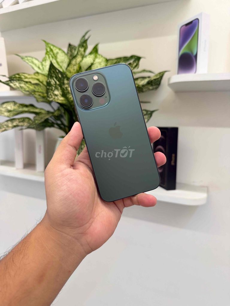 iPhone 13 Pro 256GB Xanh VN/A màu siêu độc lạ. Mua bán Điện thoại tại Quận Đống Đa Hà Nội được đăng bởi Bùi Hiếu  H iStore hình 1