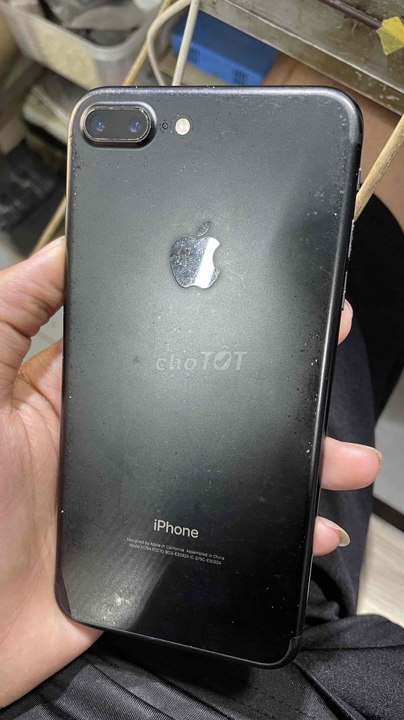 Apple iPhone 7 Plus 32GB Đen. Mua bán Điện thoại tại Thành phố Buôn Ma Thuột Đắk Lắk được đăng bởi Minh Phat hình 1