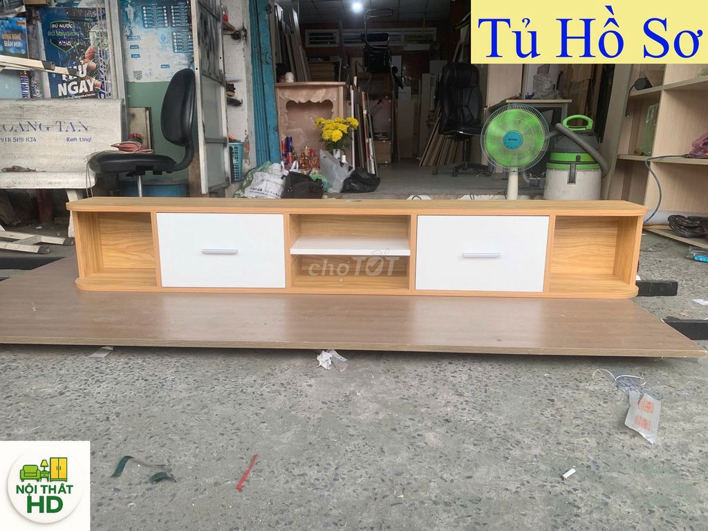 Kệ tivi_Kệ tivi 1m8_Kệ tivi treo tường_Kệ tivi_1. Mua bán Tủ, kệ gia đình tại Quận 7 Tp Hồ Chí Minh được đăng bởi NỘI THẤT AV hình 1