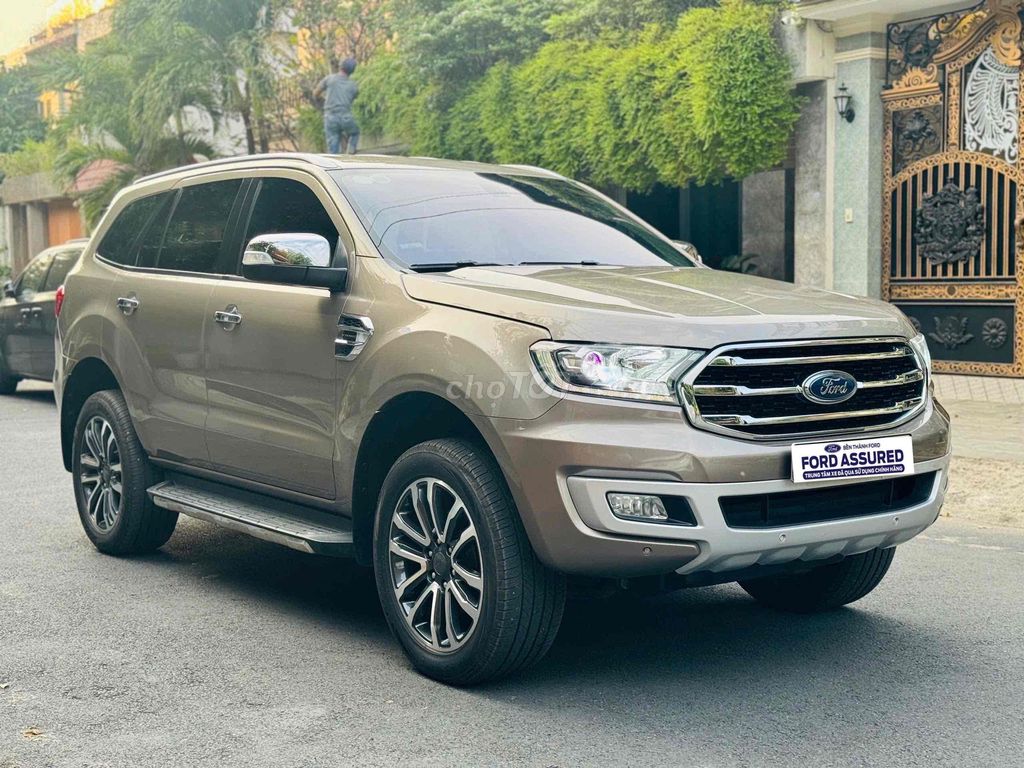 ✅Ford Everest 2019 Titanium 2.0L AT 4x2 - 91000 km. Mua bán Ô tô tại Quận Tân Phú Tp Hồ Chí Minh được đăng bởi Đạt Ford Bến Thành hình 11