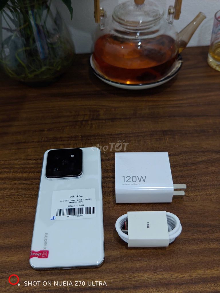 Xiaomi Mi 14 Pro 16/512 Trắng sạc 120w có ship COD. Mua bán Điện thoại tại Quận Ba Đình Hà Nội được đăng bởi Android Top hình 1