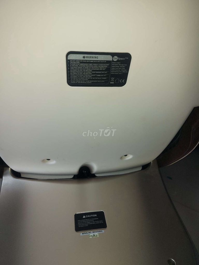 Ghế massage Space ST-M1 Da Nâu Kem. Mua bán Bàn ghế tại Quận Bình Thuỷ Cần Thơ được đăng bởi Phải hình 1