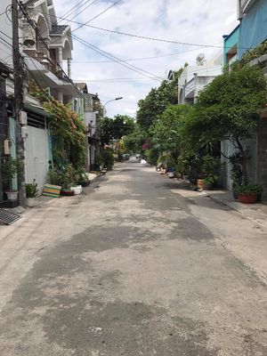 Nhà Thuê 4x17m.Cấp 4.Hẻm 8m Phan Anh.Giá:7tr