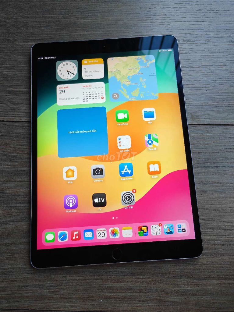 iPad Pro 10.5 2017 64GB 4G. Mua bán Máy tính bảng tại Quận Gò Vấp Tp Hồ Chí Minh được đăng bởi Mr Hiệp  hình 1