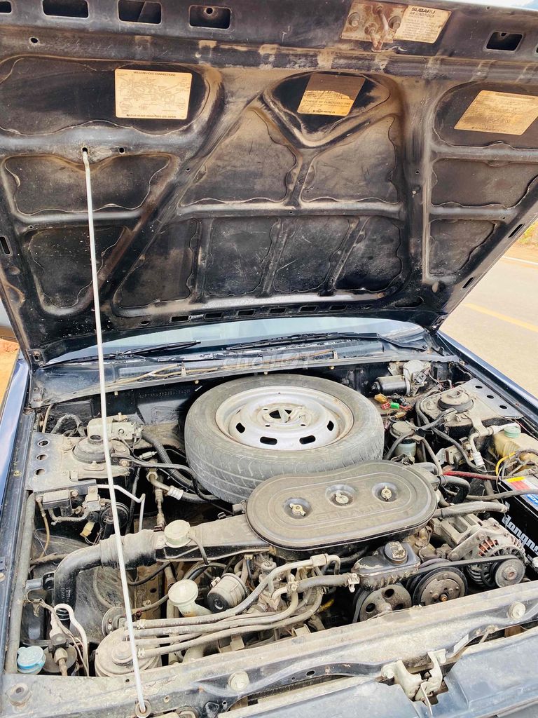 Subaru Legacy 1985 - 120000 km. Mua bán Ô tô tại Thành Phố Bắc Kạn Bắc Kạn được đăng bởi Tanvinh hình 15