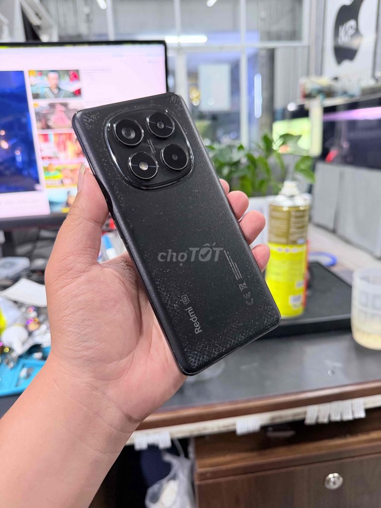 Redmi note 14pro 5G ram 8/256gb bán hay gl bù trừ. Mua bán Điện thoại tại Thành phố Biên Hòa Đồng Nai được đăng bởi HUNG  hình 1